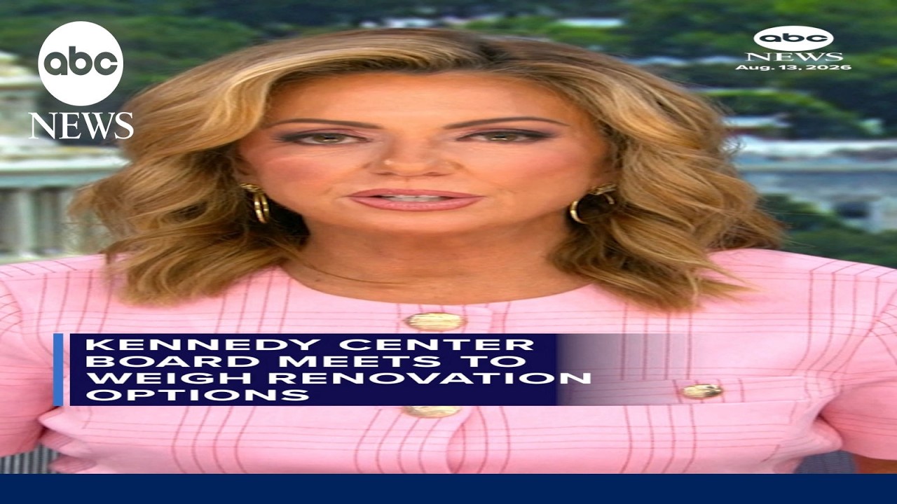 Kennedy Center board meets to weigh renovation options