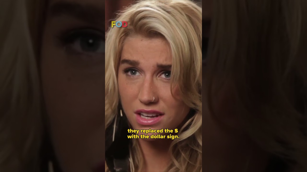 Kesha wasn’t always Ke$ha.