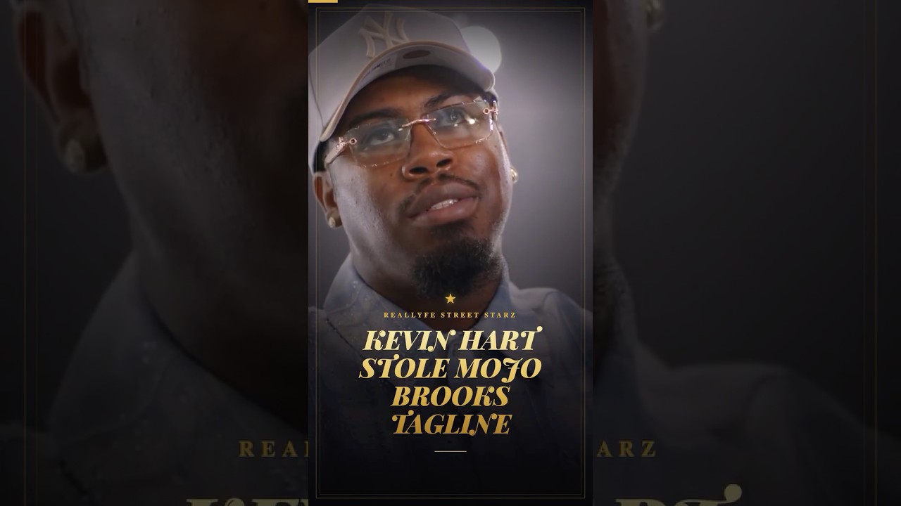 Kevin Hart stole Mojo Brooks Tagline 😳