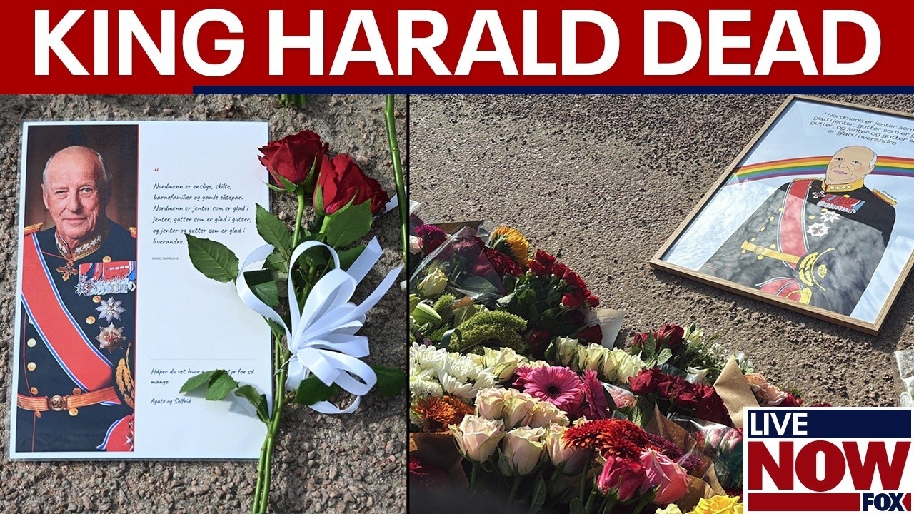 King Harald V dead: Norway’s monarch dies at 89