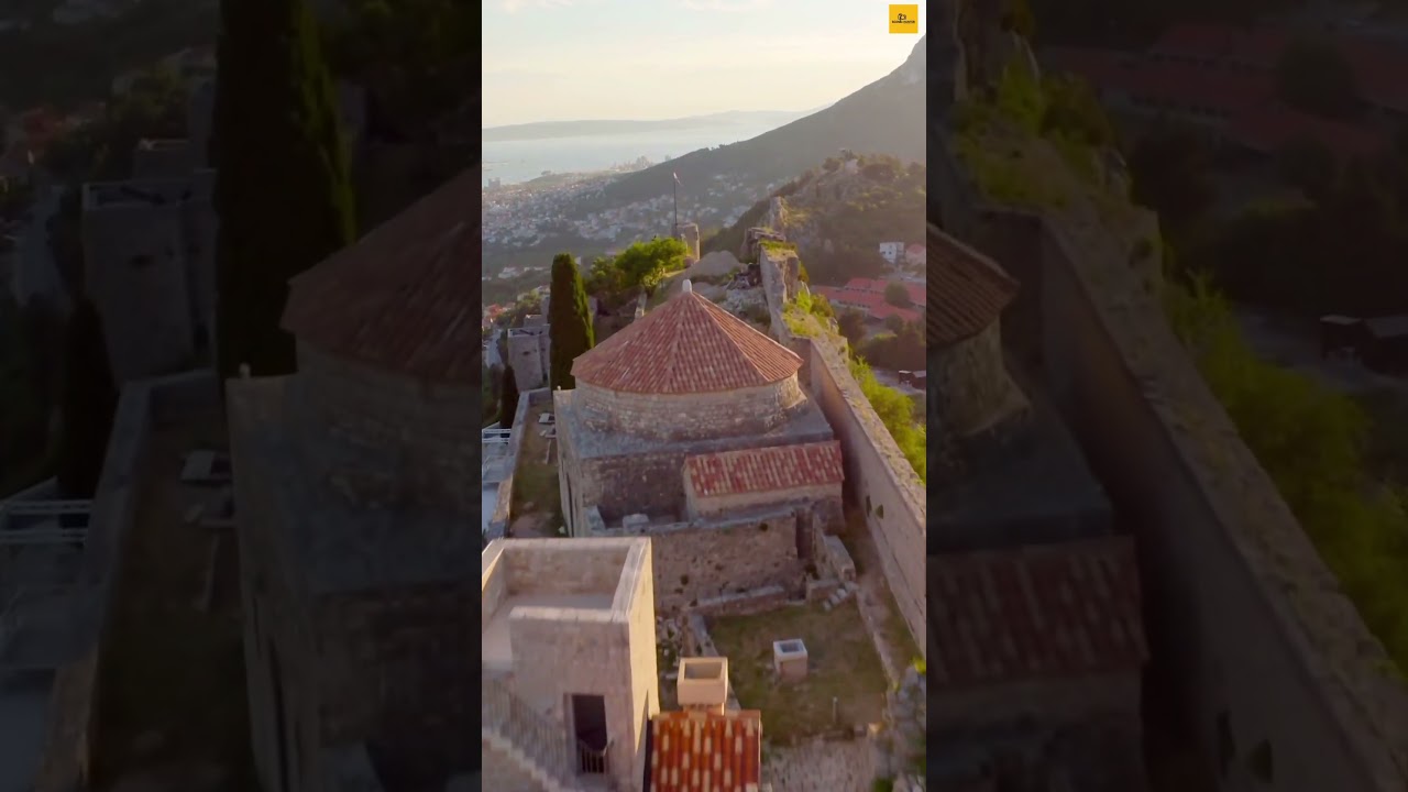 Klis Fortress, Croatia 🇭🇷 #shorts