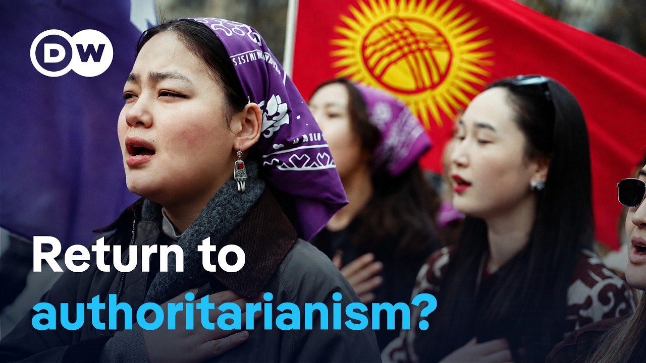 Kyrgyzstan – The erosion of democracy | DW Documentary