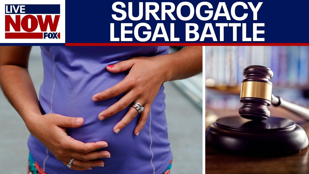 L.A. couple claims surrogate violated wishes after giving birth