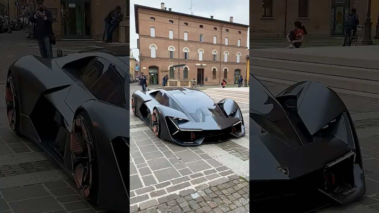 Lamborghinis Vision Of The Future! 😍
