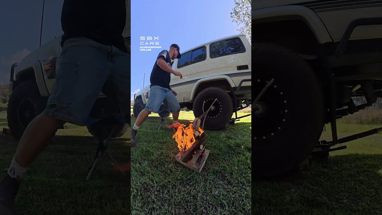 Land Cruiser Rotisserie! 🤤