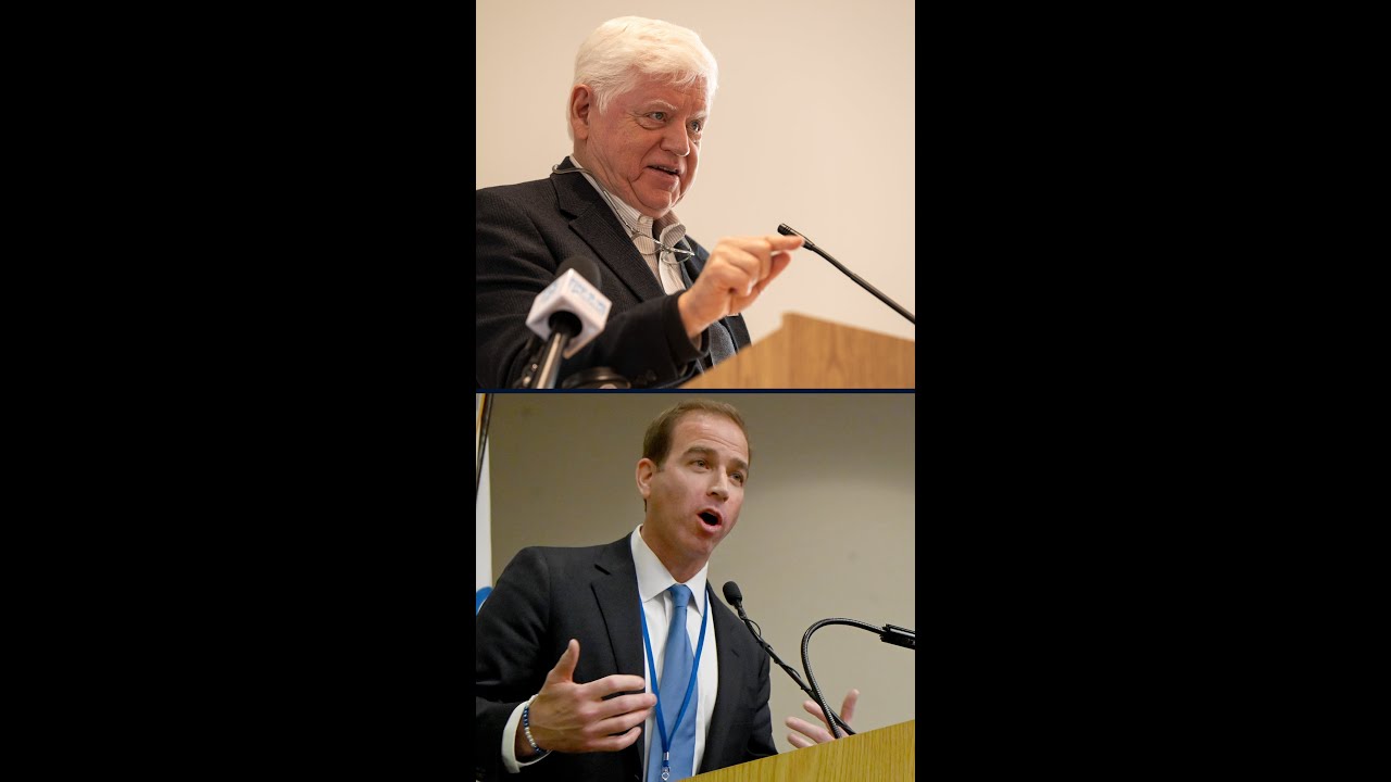 Larson, Bronin address voters after Conn. primary results