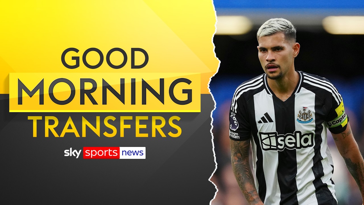 Latest developments on Bruno Guimaraes | Good Morning Transfers
