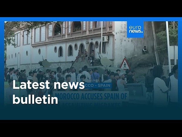 Latest news bulletin | August 12th, 2026 – Midday
