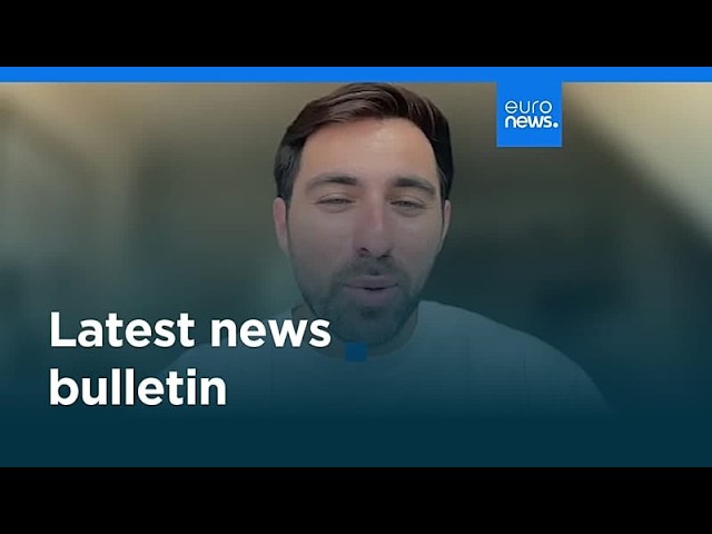 Latest news bulletin | August 14th, 2026 – Evening