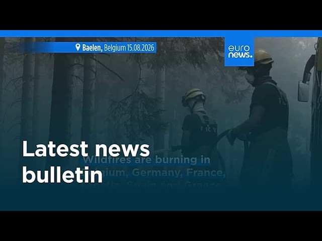 Latest news bulletin | August 16th, 2026 – Evening