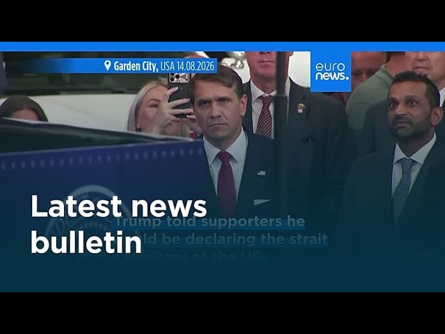 Latest news bulletin | August 16th, 2026 – Midday