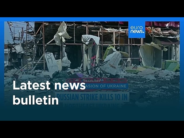 Latest news bulletin | August 18th, 2026 – Evening