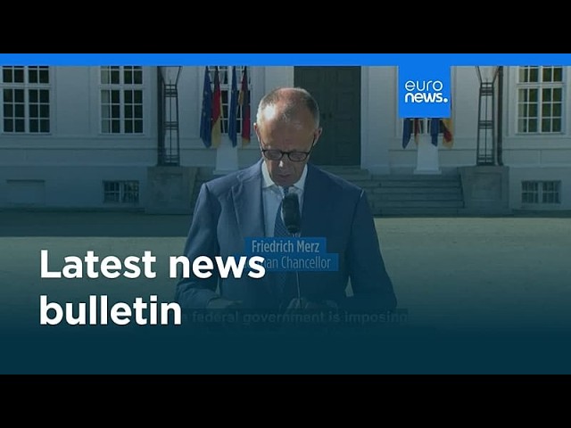 Latest news bulletin | August 25th, 2026 – Evening