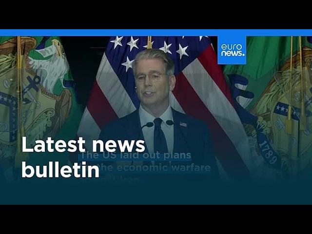 Latest news bulletin | August 26th, 2026 – Evening