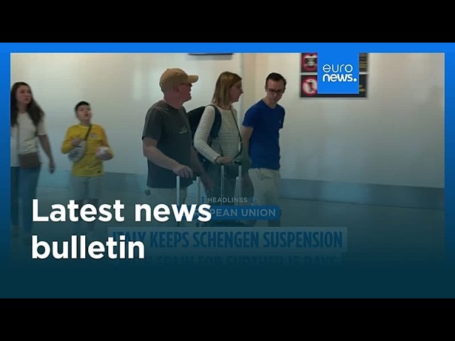 Latest news bulletin | August 31st, 2026 – Evening