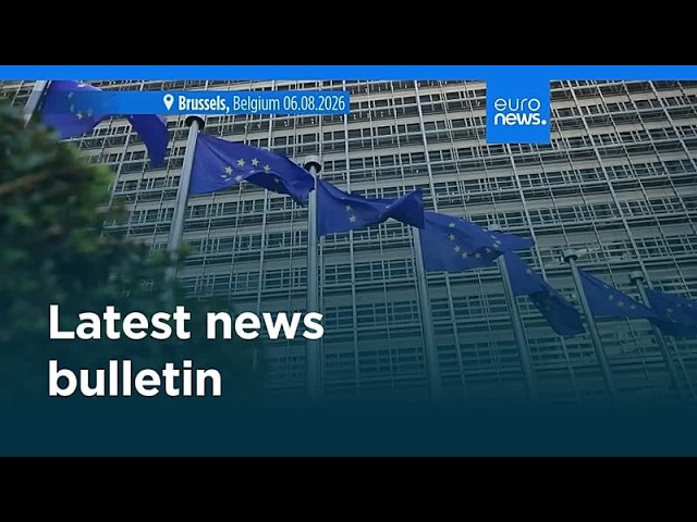 Latest news bulletin | August 7th, 2026 – Evening
