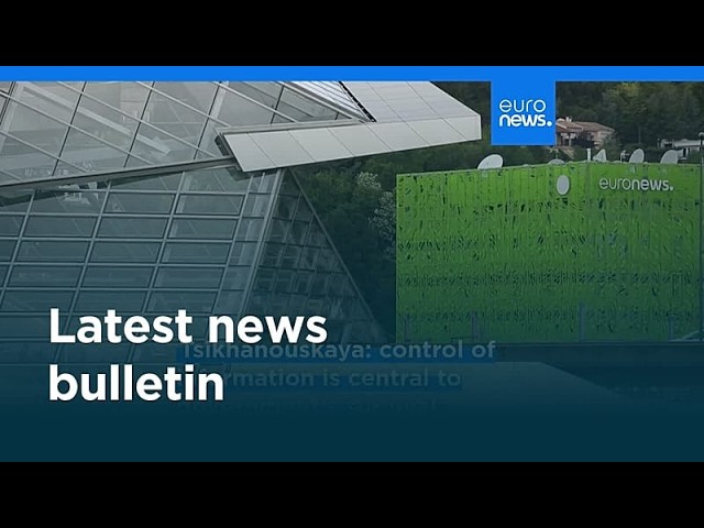 Latest news bulletin | August 8th, 2026 – Morning