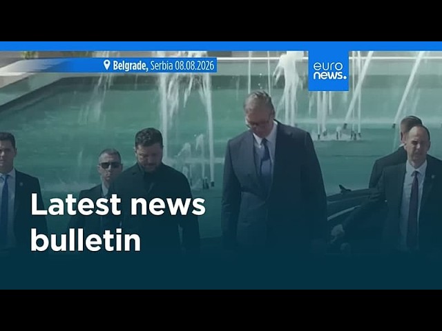 Latest news bulletin | August 9th, 2026 – Morning