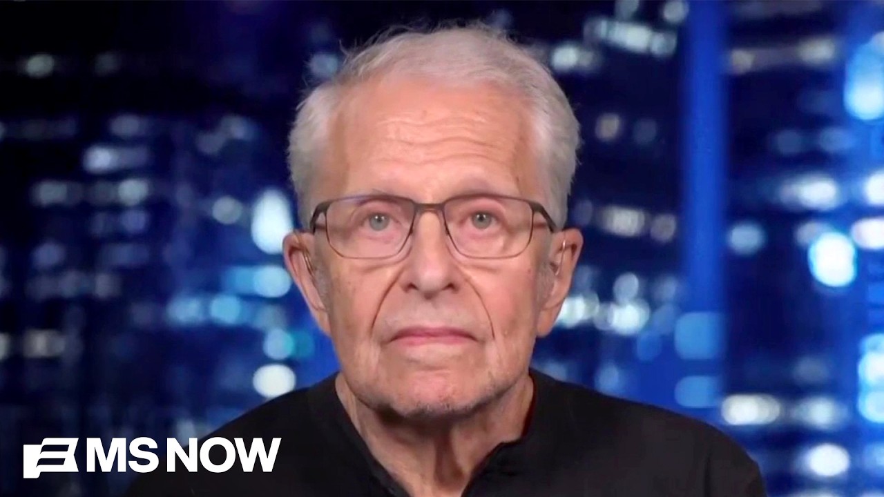 Laurence Tribe: Harvard pushed back against ‘buffoon’ Trump