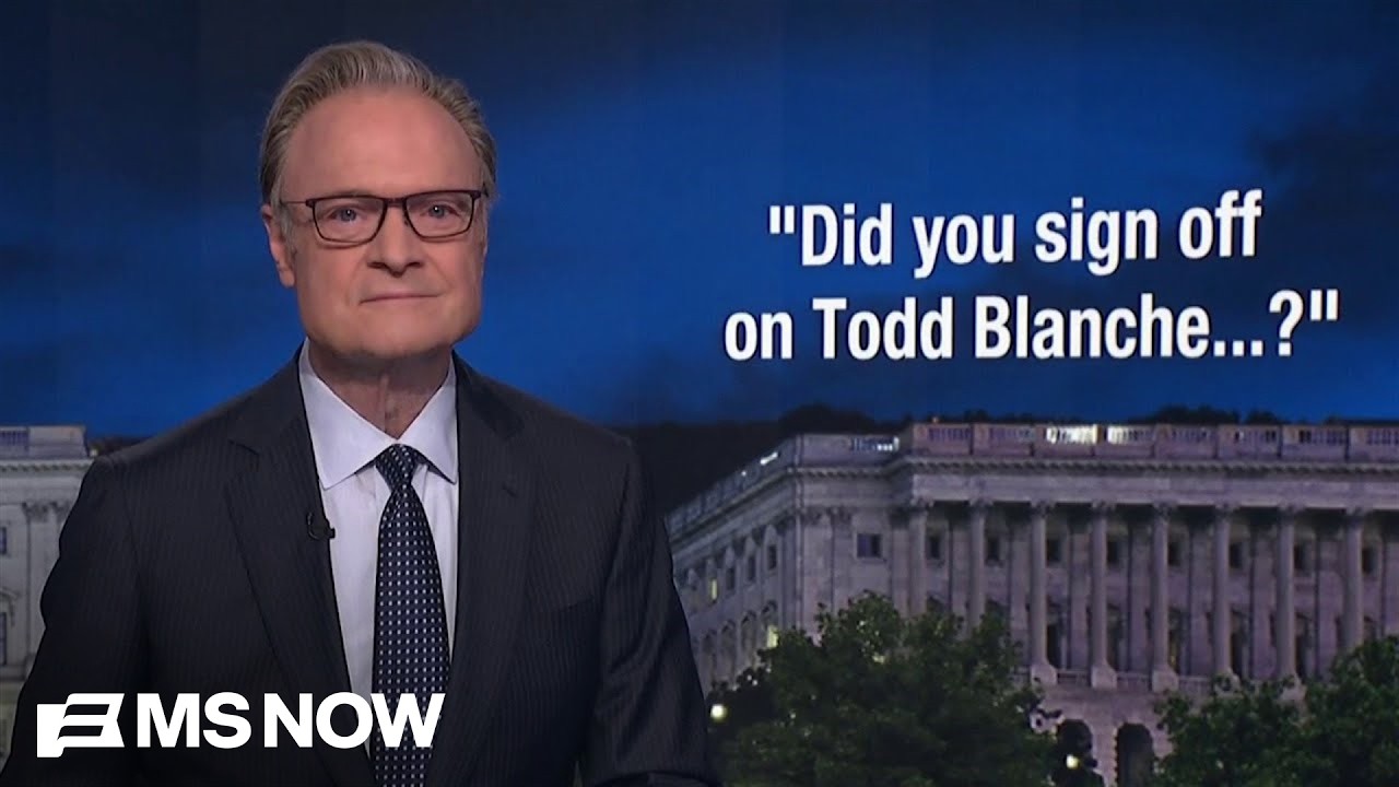 Lawrence: Caving to Trump, Tillis & Cornyn prove once a senator, always a senator