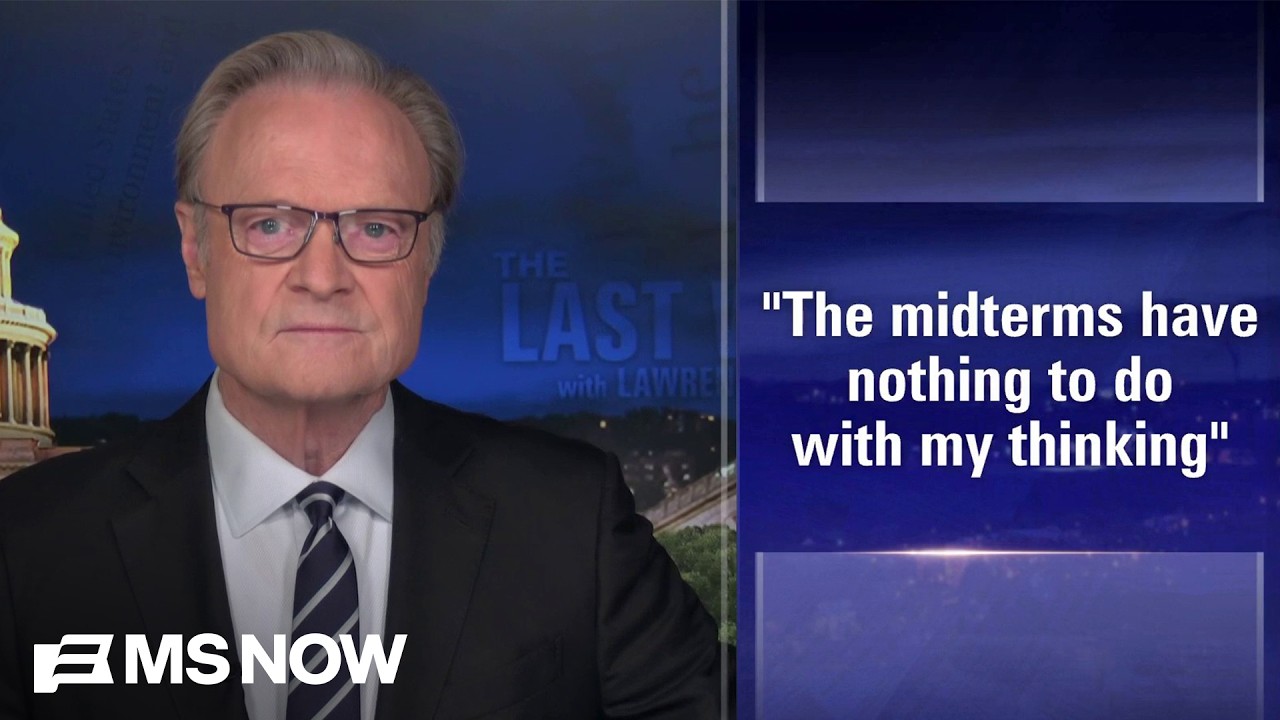 Lawrence: Trump-endorsed primary losses show Trump might not pick the next GOP presidential nominee