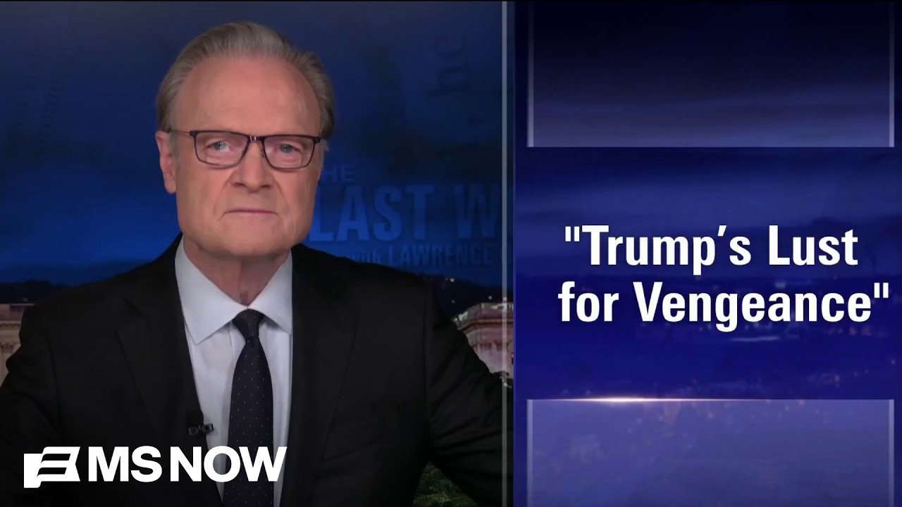 Lawrence: Trump’s ‘lust for vengeance’ could cost Republicans in the House and Senate