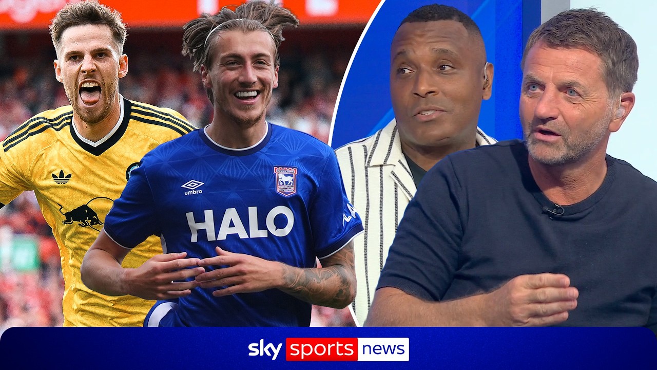 Leeds & Ipswich grab late winners while Everton defeat Crystal Palace | Soccer Saturday reaction