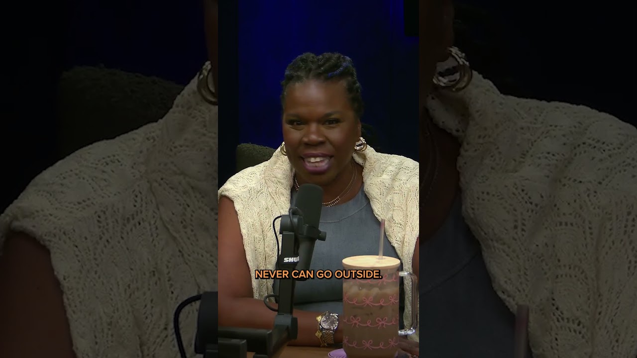 Leslie Jones roasts Conan. #podcast  #comedy