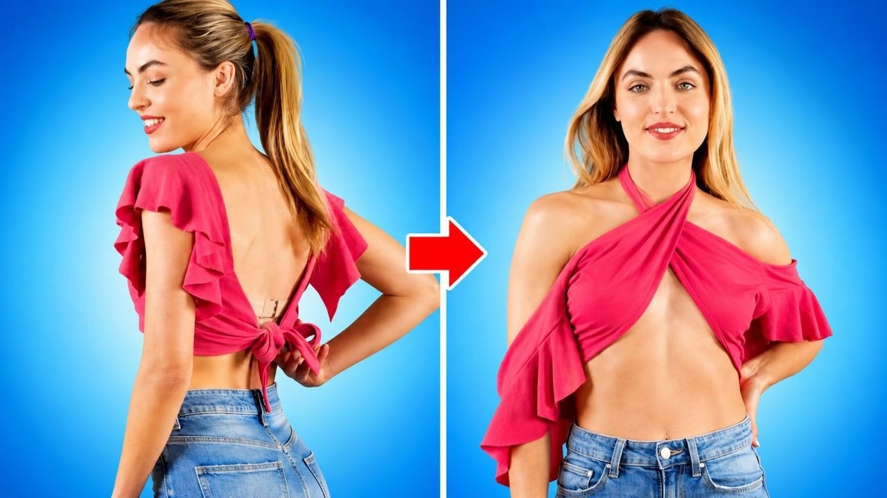 Let’s Turn Your Old Boring Clothes into Trendy New Outfits