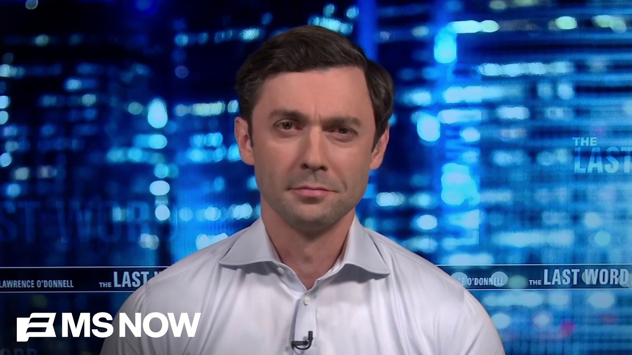 ‘LIED US INTO WAR’: Ossoff scorches Trump over his Iran war as it nears six months