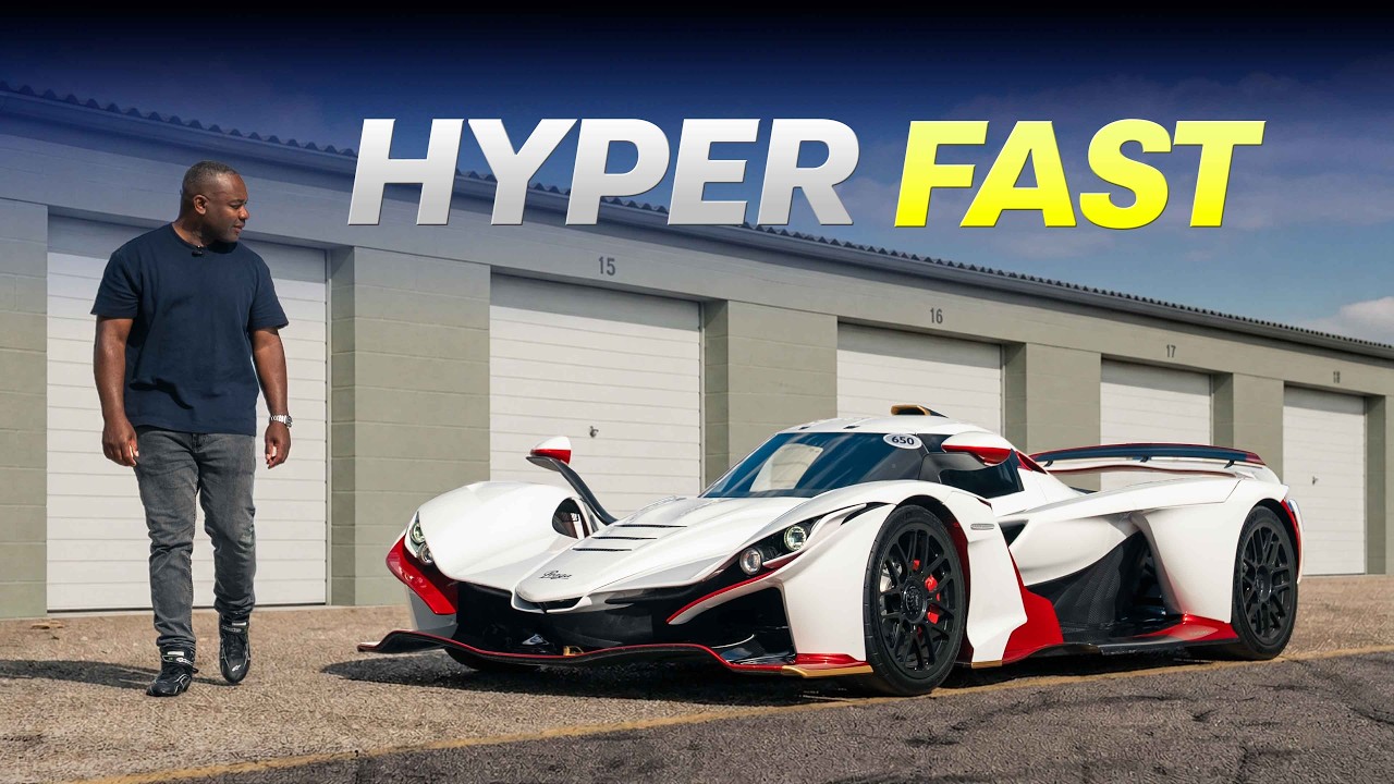 Lightest Hypercar on the Planet? | Praga Bohema Review