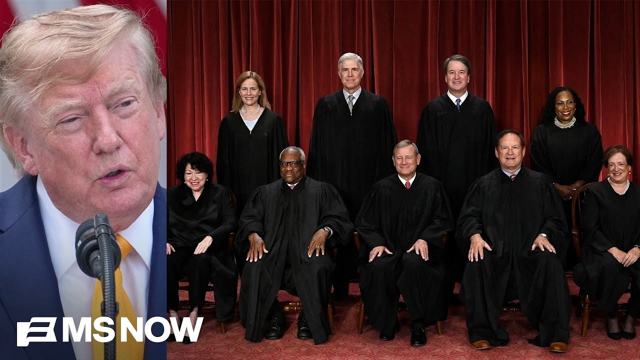 ‘Like a bad boyfriend judiciously gaslighting you’: REACTION to SCOTUS ruling on Trump voting order