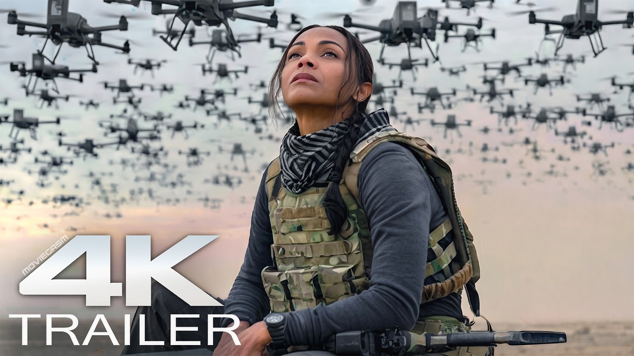 LIONESS Final Trailer (2026) Extended Morgan Freeman, Zoe Saldana Action Series | 4K