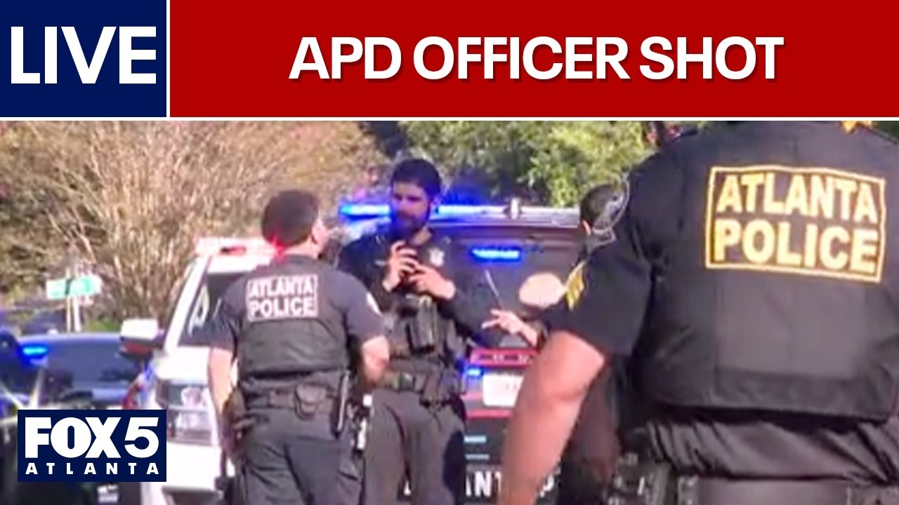 LIVE | APD officer shot responding to mental health call & two critically missing children