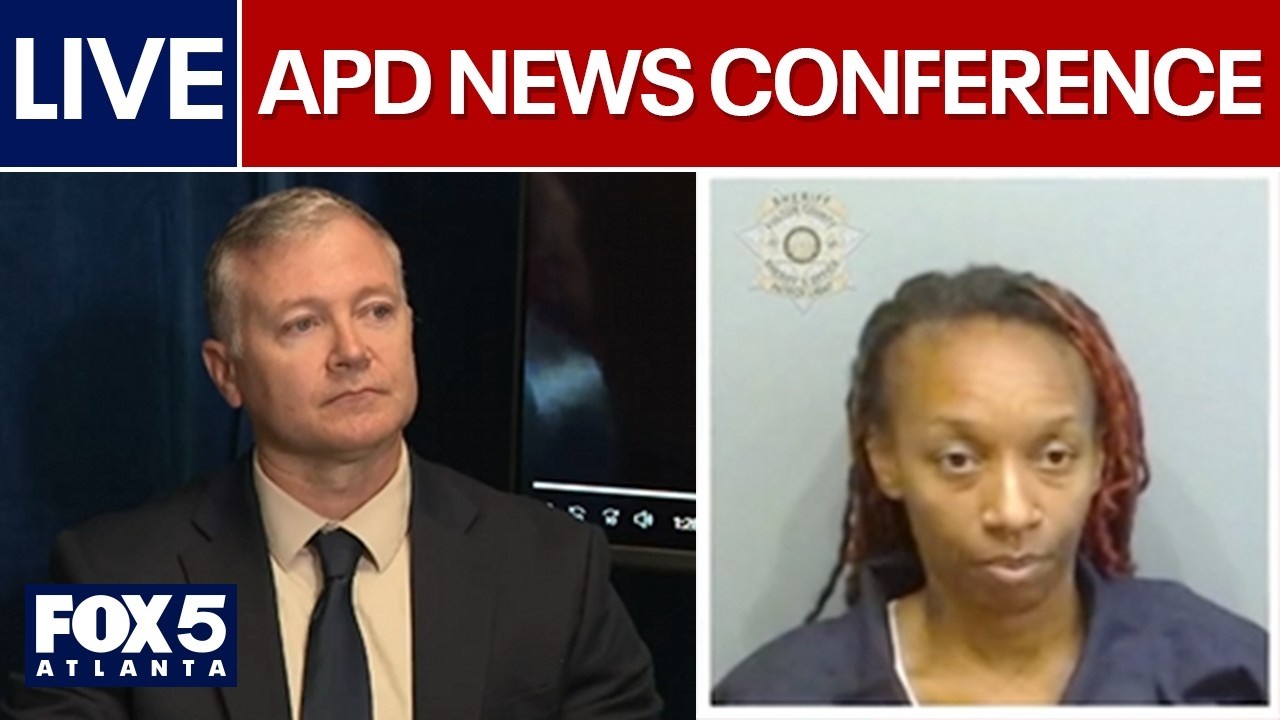 LIVE | Atlanta Police bring update on rescue of kidnapped sisters at press conference