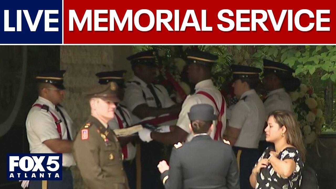 LIVE | Community honors Georgia soldier, 1st Lt. Tyler Feehan, killed in Operation Epic Fury