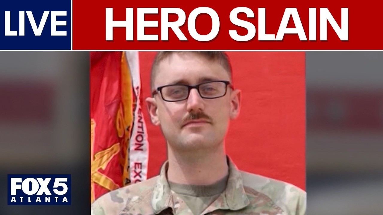 LIVE | Georgia Army officer killed in Jordan, 1st Lt. Tyler Feehan, honored today