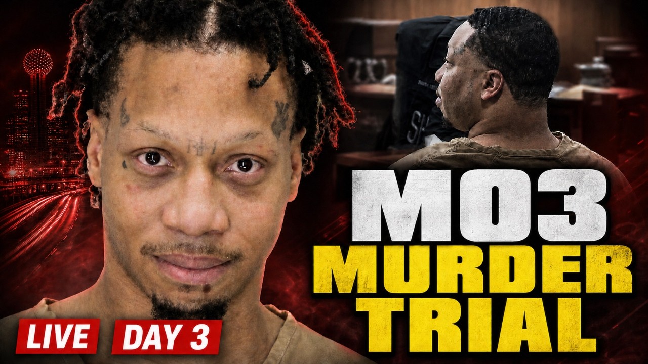 🔴LIVE: Kewon White on Trial for MO3 Murder DAY 3 | Kewon Busted on Traphouse Cameras