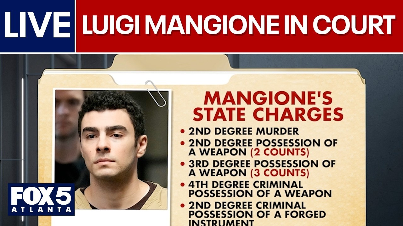 LIVE | Luigi Mangione appears in court & Okefenokee Swamp named UNESCO World Heritage site