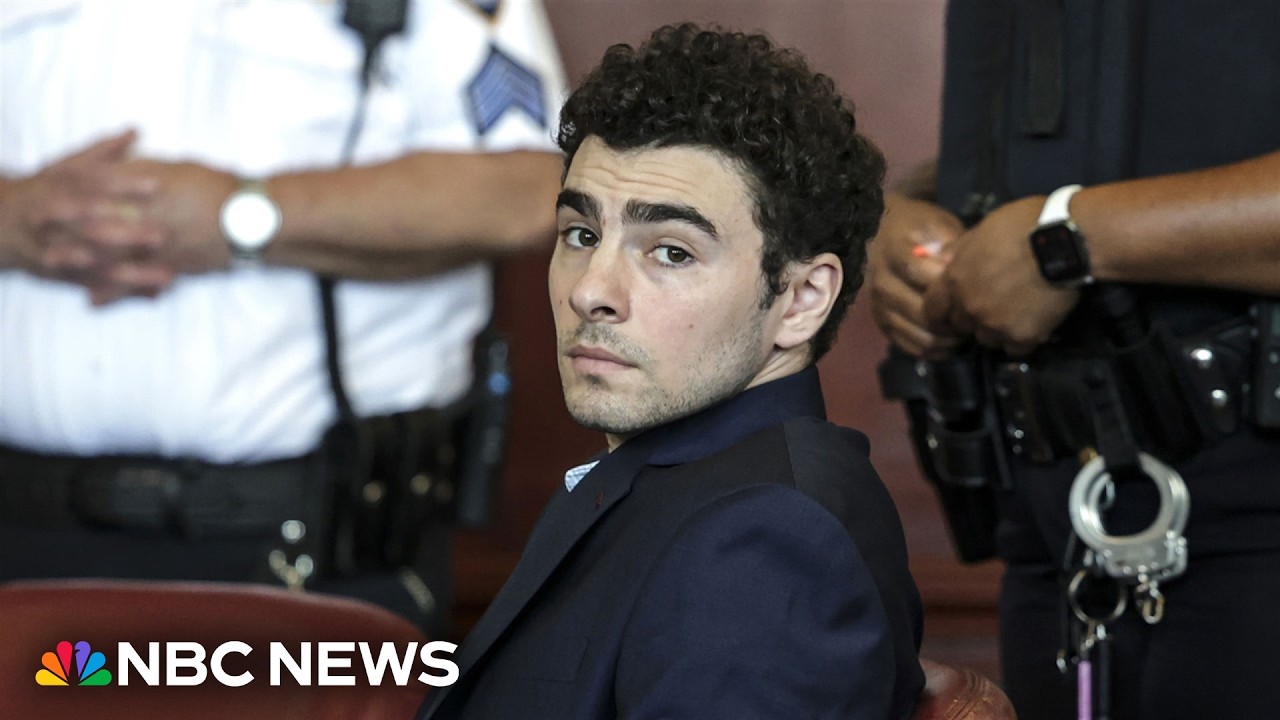 LIVE: Luigi Mangione expected to plead guilty during federal court hearing | NBC News