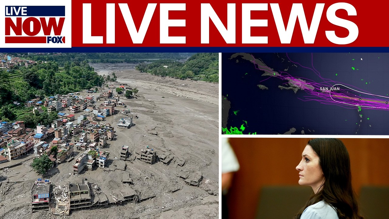 LIVE: Nepal flood latest, Clancy verdict watch, Tracking Dolly, Trump NASA remarks 11AM ET & more