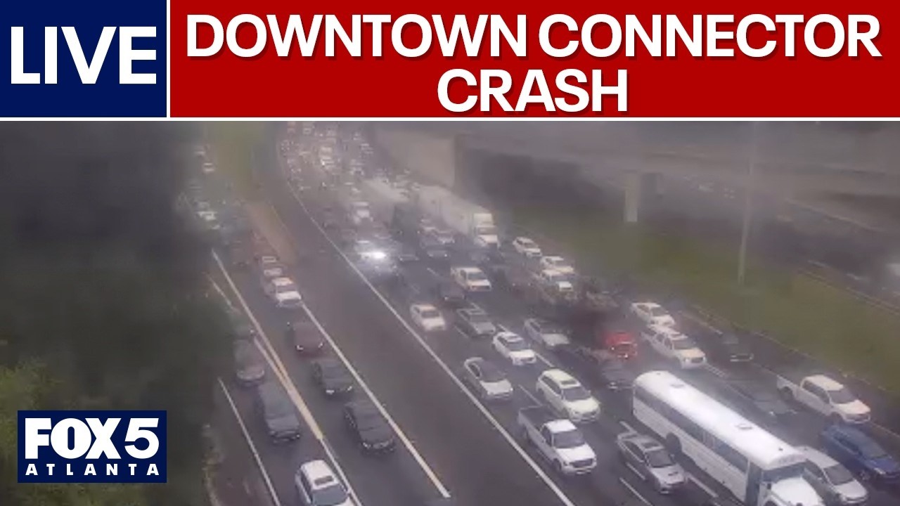 LIVE | Pedestrian killed in Downtown Connector crash & GA sets execution date for Stacey Humphreys