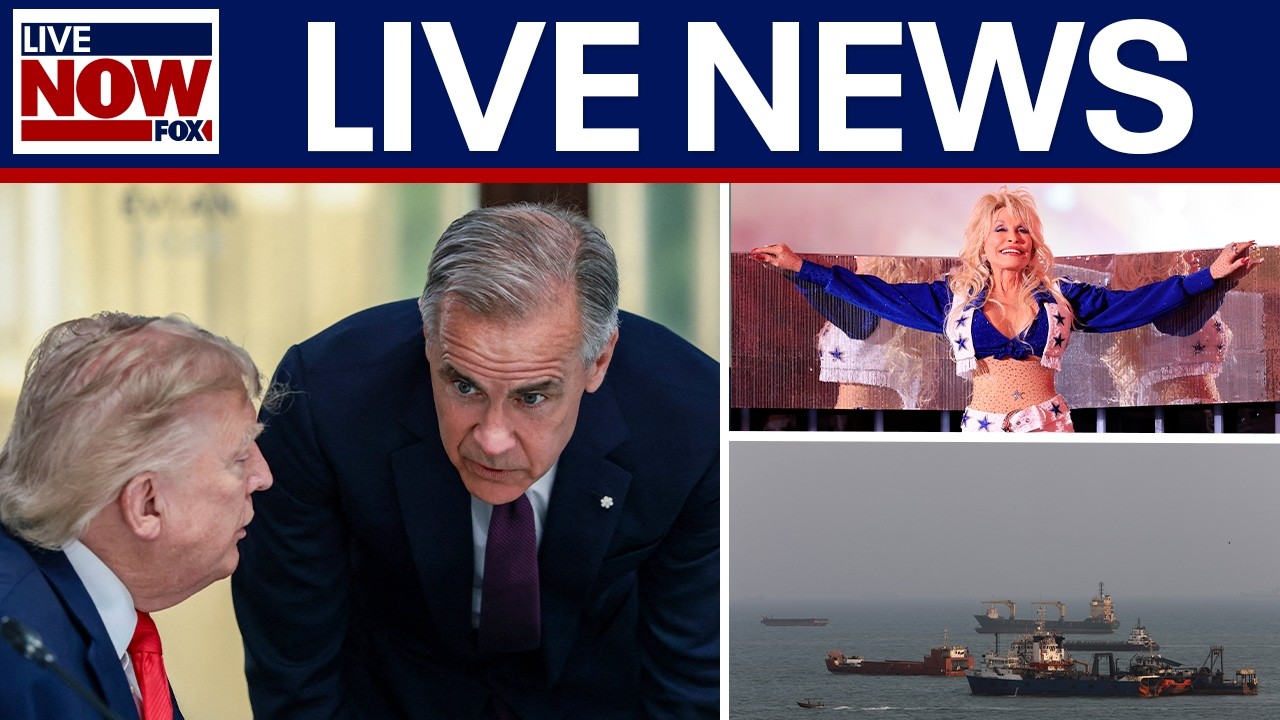 LIVE: Remembering Dolly Parton, US-Canada trade war, Darline Graham wins, Tupac murder trial & more