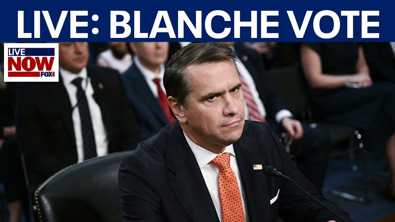 LIVE: Senate Judiciary Committee votes on advancing nomination of Todd Blanche