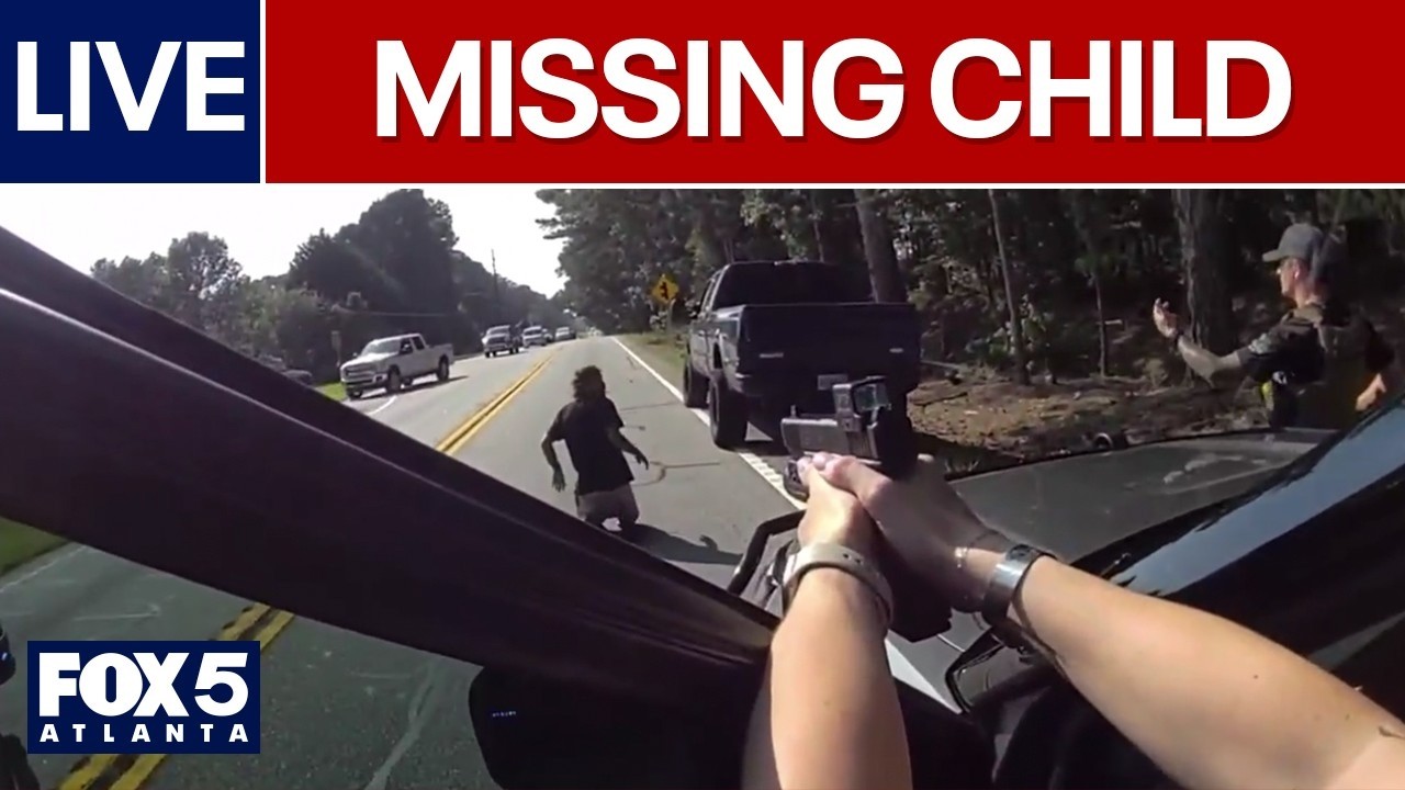 LIVE | Traffic stop in Senoia reveals missing child taken across state lines