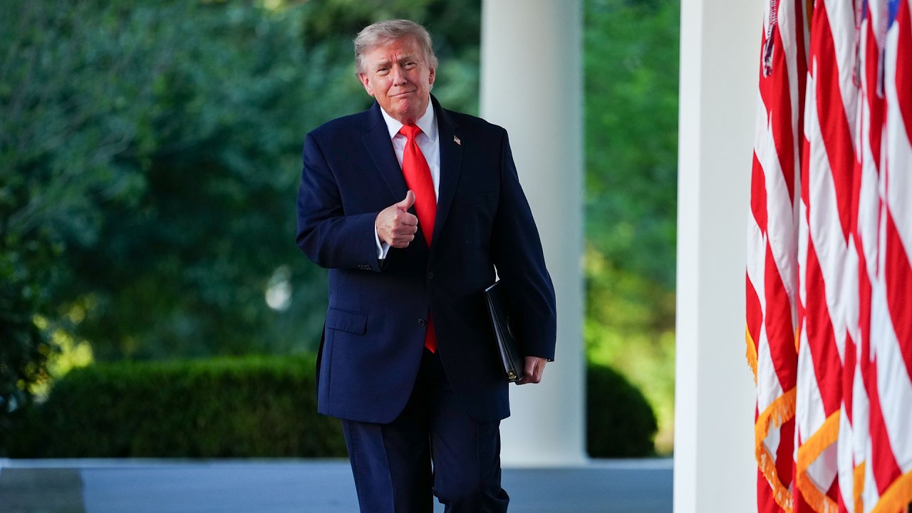 LIVE: Trump holds back-to-school event at the White House | NBC News