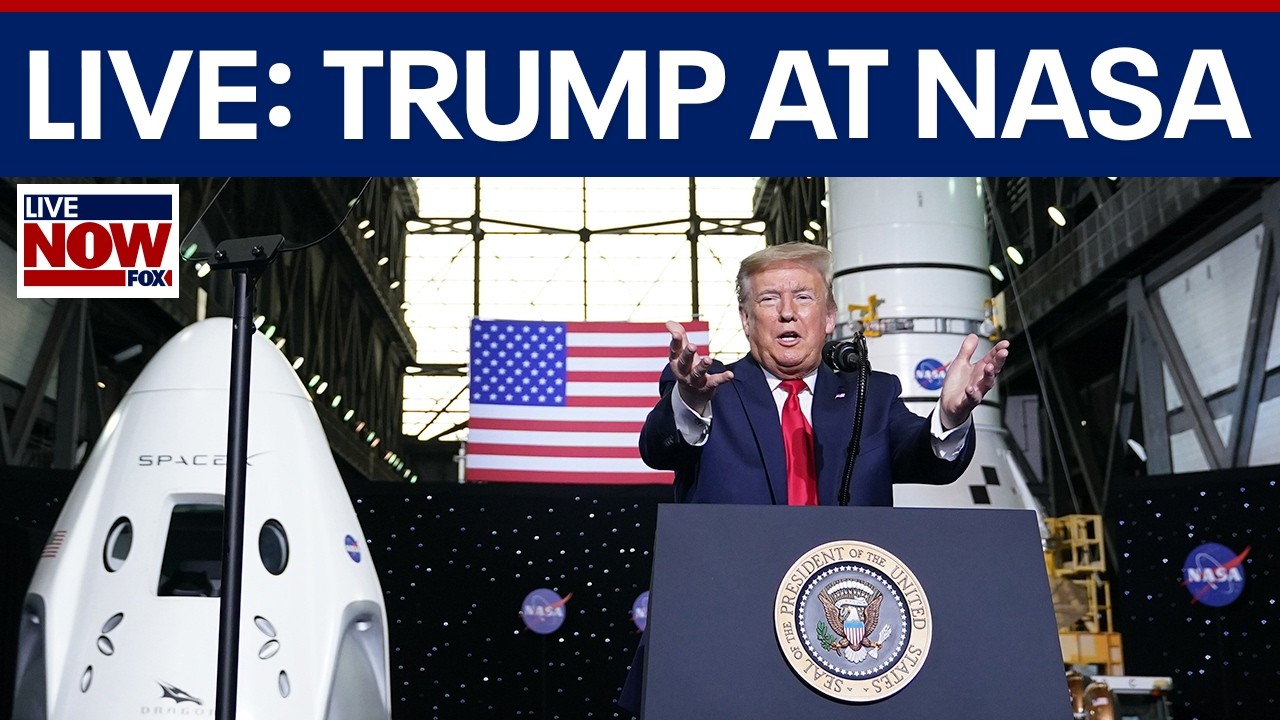 LIVE: Trump remarks at Artemis II Congressional Space Medal of Honor Ceremony