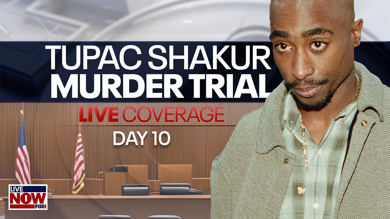 LIVE: Tupac Shakur murder trial – Day 10