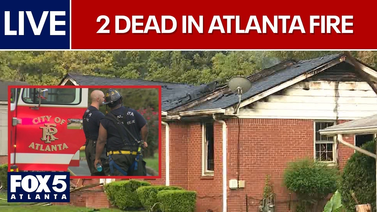 LIVE | Two found dead after Atlanta house fire & AI bomb threats force Jackson County school clos…