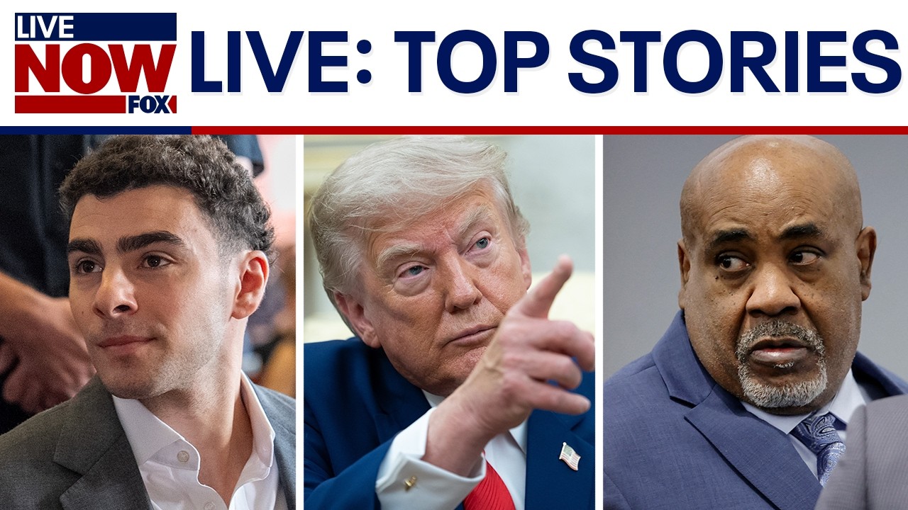 LIVE: US-Iran latest, Trump White House event, Tupac murder trial, Luigi Mangione updates, more
